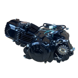 ZongShen 190cc schwarz 2V 5-Gang + Zubehör mit elektrischem Starter 