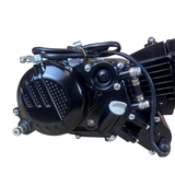 ZongShen 190cc schwarz 2V 5-Gang + Zubehör mit elektrischem Starter 