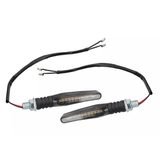 LED Indicators / Turn Signals with scrolling effect 2 pieces CE approved 