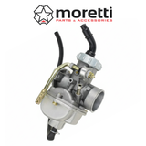 Moretti - Carburateur PZ20 pour moteurs 50 cm³ et 70 cm³