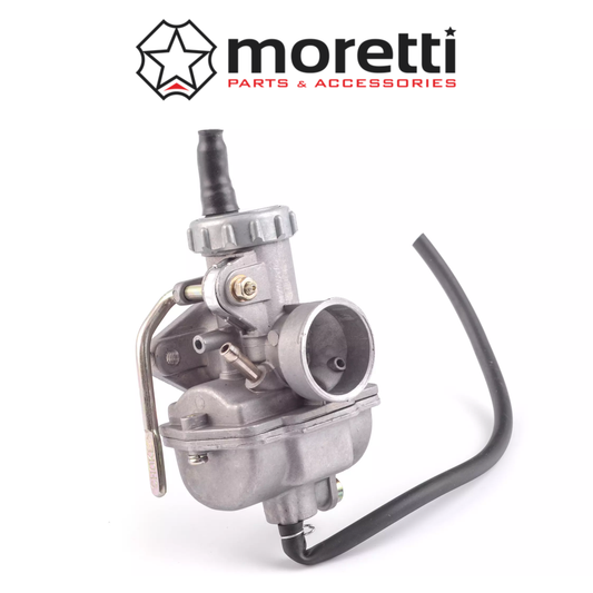 Moretti - Carburateur PZ20 pour moteurs 50 cm³ et 70 cm³