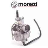 Moretti - Carburateur PZ20 pour moteurs 50 cm³ et 70 cm³