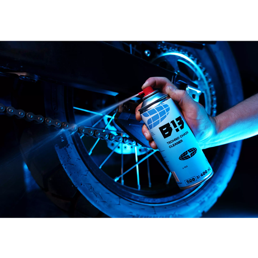 B13 Techno Kettenreiniger zum Entfernen von Fett und Schmutz – 400 ml