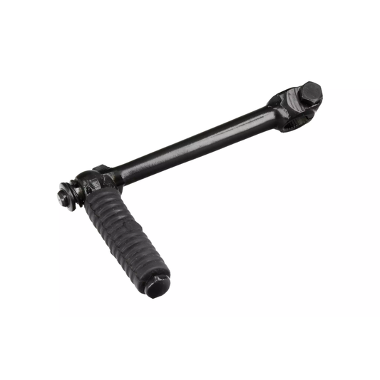 Levier de kick pour moteurs complets YX (axe de 16 mm), noir