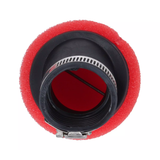 Rodefoam-Luftfilter 48 mm – gebogener Anschluss 45 Grad