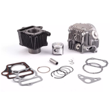 72-ccm-Zylinderkit mit komplettem Zylinderkopf für 50-ccm-139FMB- oder 72-ccm-147FMB-Viertakt-Komplettmotoren