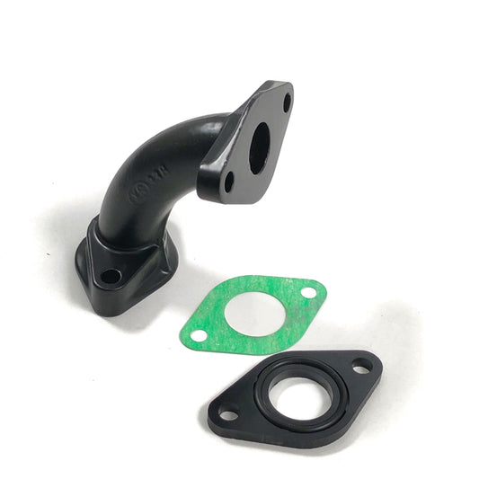 Einlassstück / Ansaugkrümmer mit Isolator und Dichtung 16mm altes Modell Dax 