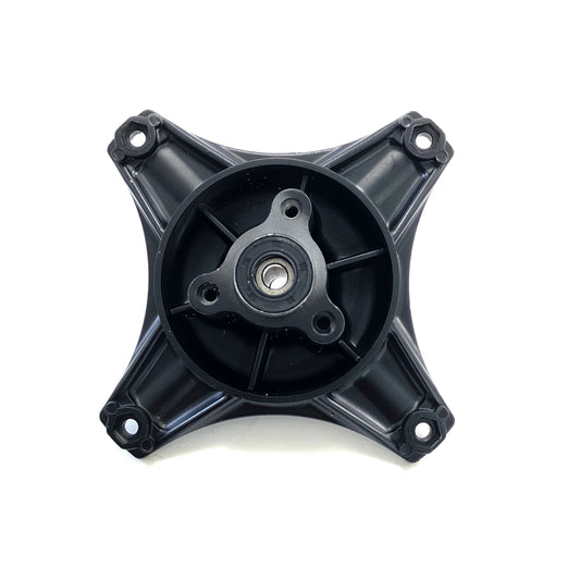 Moyeu avant complet pour roue Dax disque de frein 12mm noir 