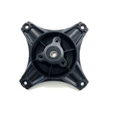 Moyeu avant complet pour roue Dax disque de frein 12mm noir 