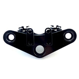 CNC-gefräste Lenkerklemme schwarz für 12V Dax mit Dax 6 Volt Look 