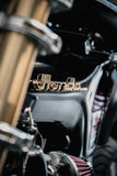 Stickers Honda S800 gold set of 2 pieces for Dax 