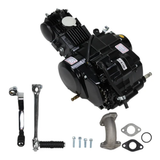 90cc Complete Engine, Black – Manual – 4 speeds, Kick Start. Dax, (88cc)