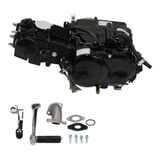 90cc Complete Engine, Black – Manual – 4 speeds, Kick Start. Dax, (88cc)