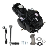 90cc Complete Engine, Black – Manual – 4 speeds, Kick Start. Dax, (88cc)