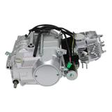 Komplettmotor 50 ccm 4-Takt – 4 Gänge – Elektrostarter – Handkupplung + Kickstarter – 12 V