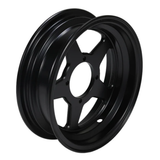Five-spoke 10-inch rim set - 3.50 x 3.00, suitable for Monkey and Dax