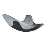 Garde-boue avant noir pour fourche inversée – avec supports CNC