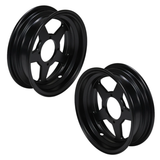 Five-spoke 10-inch rim set - 3.50 x 3.00, suitable for Monkey and Dax