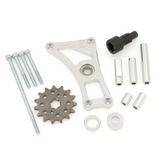 Kepspeed Fully Ball-Bearing Front Sprocket Offset Set for Dax, Monkey, and replicas