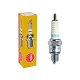 Complete maintenance set - Battery 12 volt, CR7HSA spark plug, oil can 10W-40, chain and sprockets 