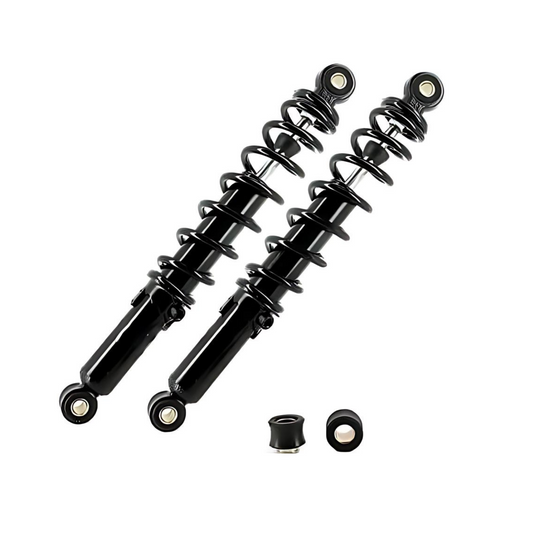 Paar hydraulische Stoßdämpfer 330 mm schwarz 
