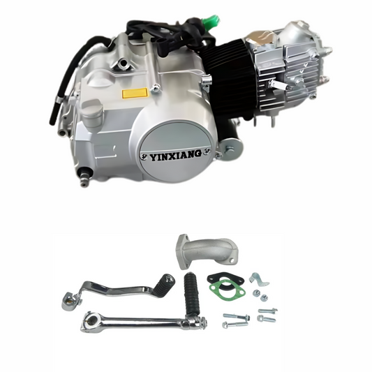 Bloc moteur semi-automatique YX 88cc démarreur électrique 12V 