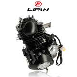 Lifan 50cc kompletter Motorblock schwarz Mash Cobra 