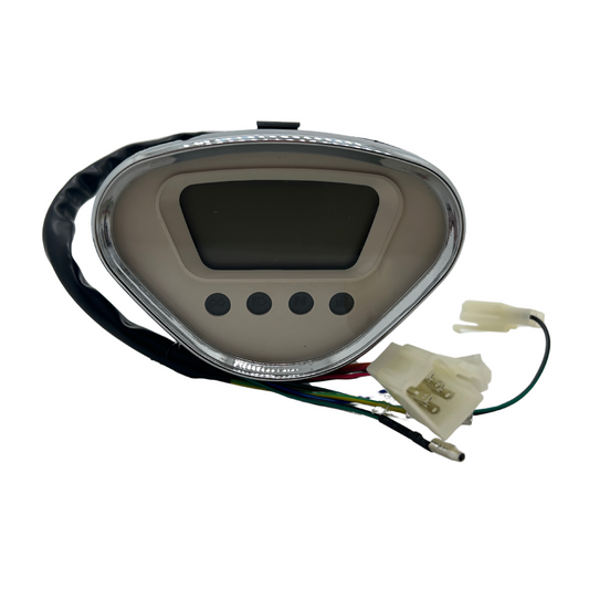Compteur de vitesse numérique KM compteur LCD pour Dax compteur kilométrique blanc 
