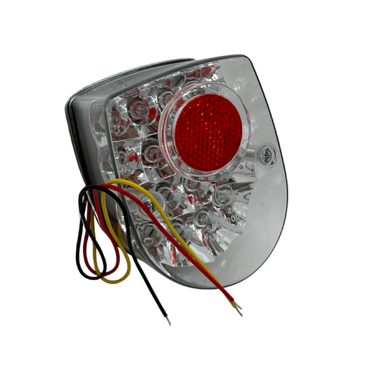 Taillight Lexus Dax LED white lens 12 volt CE approved                  ㅤ 