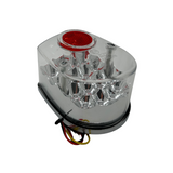 Rücklicht Lexus Dax LED weiße Linse 12 Volt CE geprüft ㅤ 