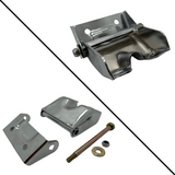 Charnière de selle / support de selle pour Dax chrome 
