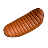 Selle banane marron adaptée pour Dax 2.5L et 3.5L 