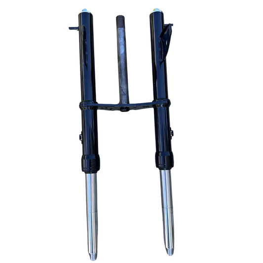 Fourche avant Dax hydraulique 585mm look 6V adaptée pour Dax 12 volts 
