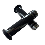 Twister-Griffe aus Titan für 22,2 mm Lenker CNC Dax und Monkey 