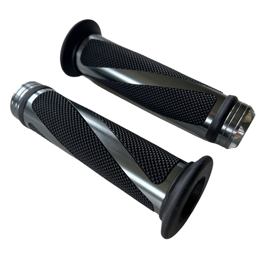 Twister handles titanium for 22.2mm handlebars CNC Dax and Monkey 