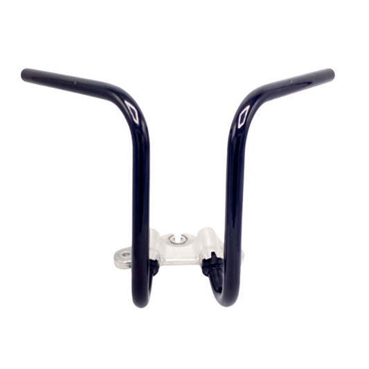Guidon Lowrider OT pour Dax et Monkey couleur noire 