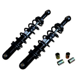 Amortisseurs arrière / CNC 320mm ensemble avec 6 ressorts noirs 