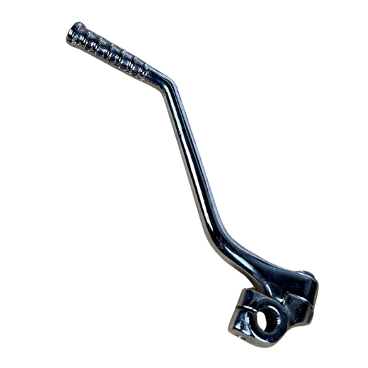 Kickstarter chromé pour Dax, Monkey et autres avec un axe de 14mm de diamètre. 