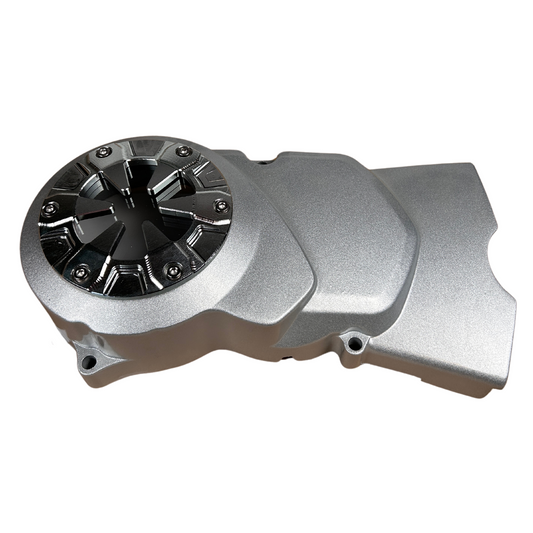 Couvercle de volant Kepspeed - Couleur argentée pour moteurs 12 volts 