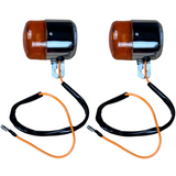 Indicators / Blinkers Dax orange lens 12V bulb (2 pieces) 