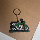 Schlüsselanhänger Motordash-Logo - Grüner Dax + 'Motordash' 
