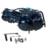 Madmunk 50cc Moteur noir - Manuel - 4 Vitesses kick start. Dax,. (49cc) 