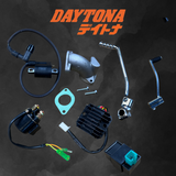 Daytona Anima 190cc FE engine (with electric starter) 