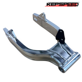Kepspeed Ensemble complet de bras oscillant Dax longueur standard argent (+ 0cm) 