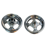 Dax tubeless rims wide set with hub 12 Inch type 3.50 x 4.00 