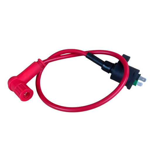 Complete coil 12V spark plug cable (coil) choice of color 