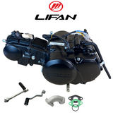 Lifan 50cc Motorblock schwarz - Manuell - 4 Gänge Kickstart. Dax,. (49cc) 