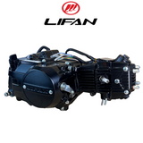 Lifan 50cc Motorblock schwarz - Manuell - 4 Gänge Kickstart. Dax,. (49cc) 