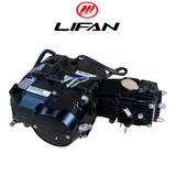 Lifan 50cc Motorblock schwarz - Manuell - 4 Gänge Kickstart. Dax,. (49cc) 