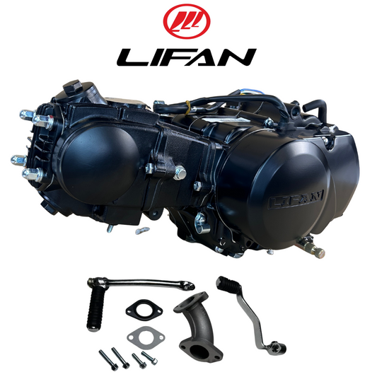 Moteur Lifan 50cc noir - Manuel - 4 vitesses démarrage au kick. Dax,. (49cc) 